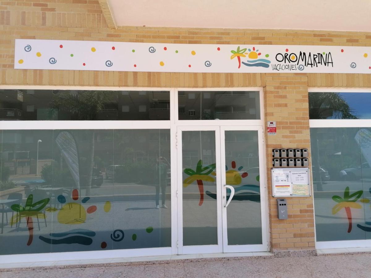 Vacaciones Oromarina Jardines Del Mar Leilighet Oropesa del Mar Eksteriør bilde